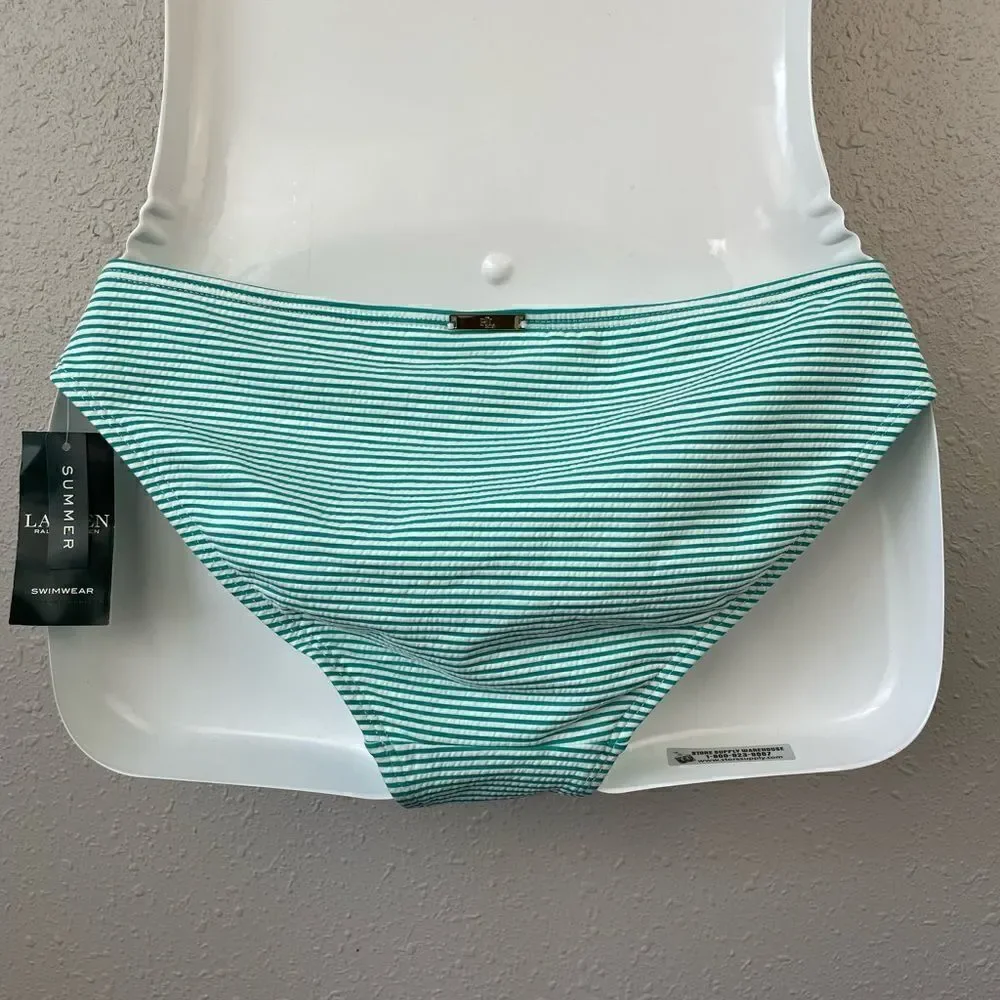 NWT Lauren Ralph Lauren Tankini and Matching Swim Bottoms Sizes 6 or 14